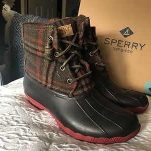 Sperry Rain Boots